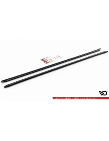 Extension / Rajout de Bas de caisse BMW 5 G30 - Maxton