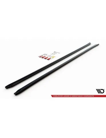 Extension / Rajout de Bas de caisse BMW 5 G30 - Maxton