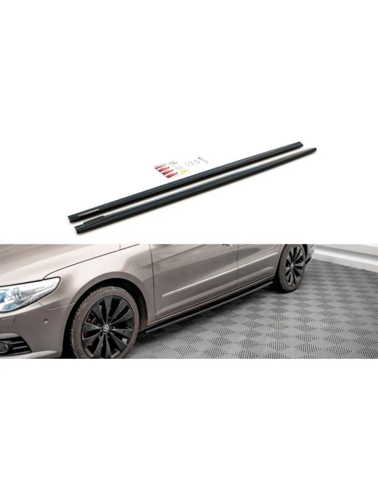 Extension / Rajout de Bas de caisse V.2 VOLKSWAGEN PASSAT CC - Maxton