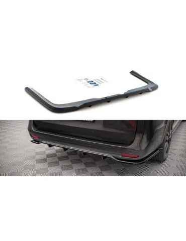 Diffuseur central Arrière (avec une barre verticale) MERCEDES-BENZ V-Class AMG-Line W447 Facelift - Maxton