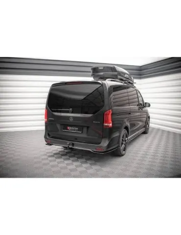Diffuseur central Arrière (avec une barre verticale) MERCEDES-BENZ V-Class AMG-Line W447 Facelift - Maxton
