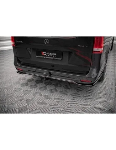 Diffuseur central Arrière (avec une barre verticale) MERCEDES-BENZ V-Class AMG-Line W447 Facelift - Maxton