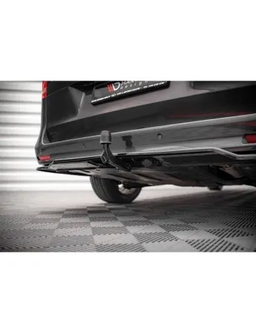 Diffuseur central Arrière (avec une barre verticale) MERCEDES-BENZ V-Class AMG-Line W447 Facelift - Maxton