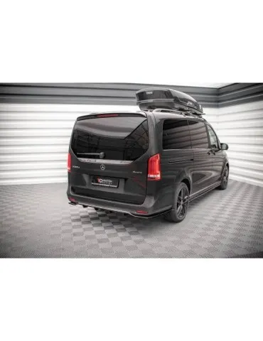 Diffuseur central Arrière (avec une barre verticale) MERCEDES-BENZ V-Class AMG-Line W447 Facelift - Maxton