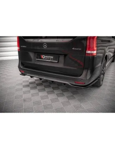 Diffuseur central Arrière (avec une barre verticale) MERCEDES-BENZ V-Class AMG-Line W447 Facelift - Maxton
