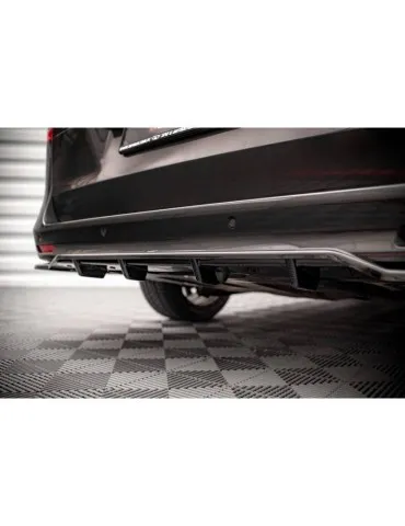 Diffuseur central Arrière (avec une barre verticale) MERCEDES-BENZ V-Class AMG-Line W447 Facelift - Maxton