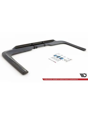 Diffuseur central Arrière (avec une barre verticale) MERCEDES-BENZ V-Class AMG-Line W447 Facelift - Maxton