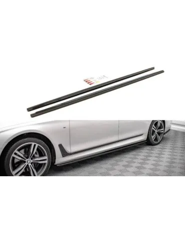 Extension / Rajout de Bas de caisse BMW 7 Long M-Pack G12 - Maxton