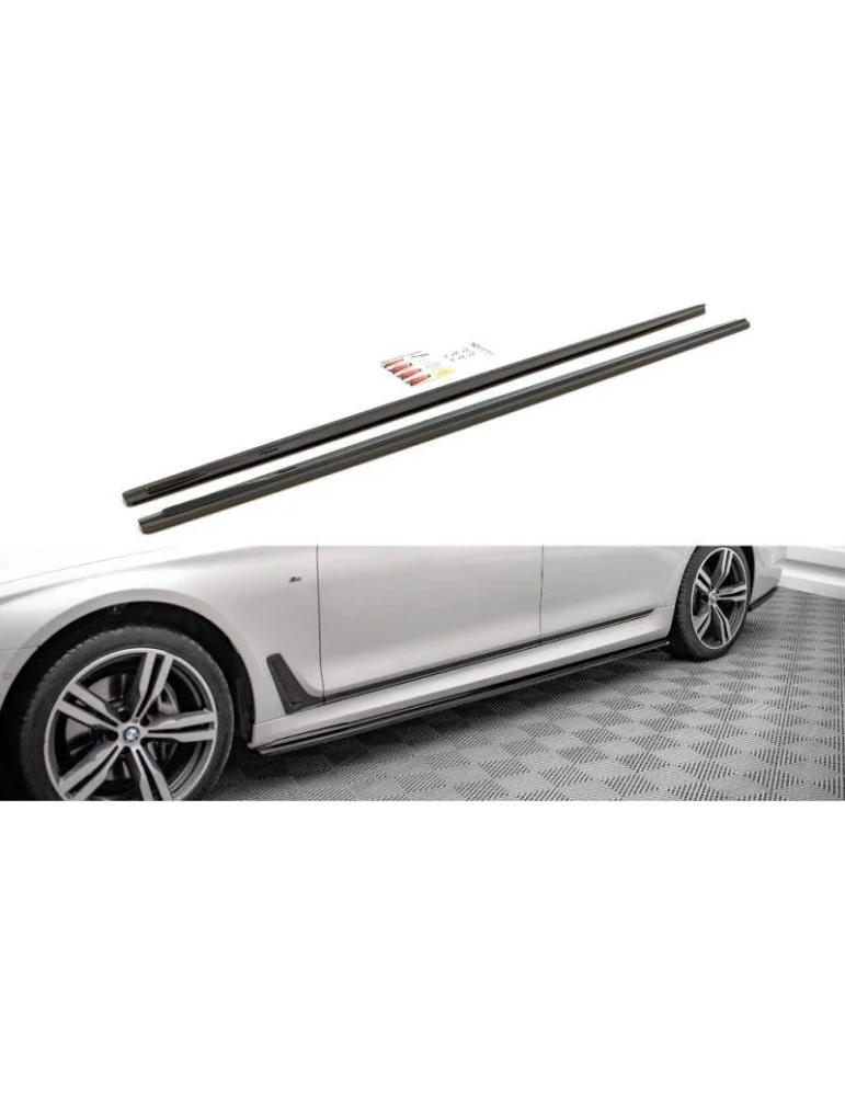 Extension / Rajout de Bas de caisse BMW 7 Long M-Pack G12 - Maxton
