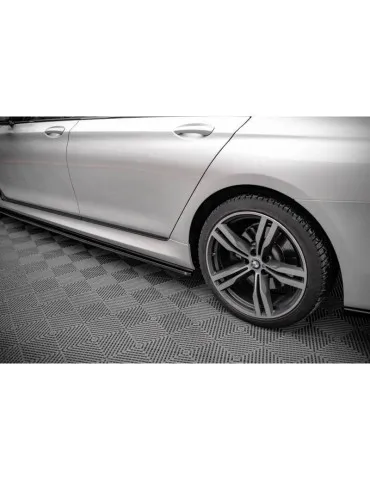 Extension / Rajout de Bas de caisse BMW 7 Long M-Pack G12 - Maxton