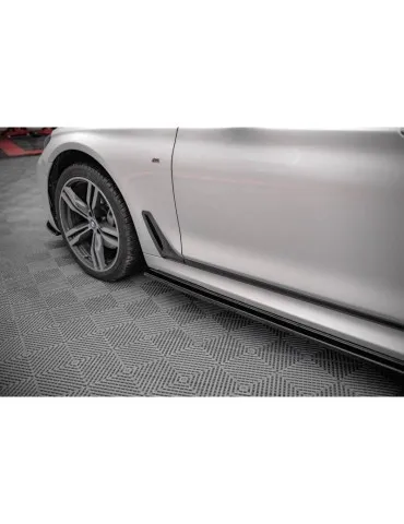Extension / Rajout de Bas de caisse BMW 7 Long M-Pack G12 - Maxton
