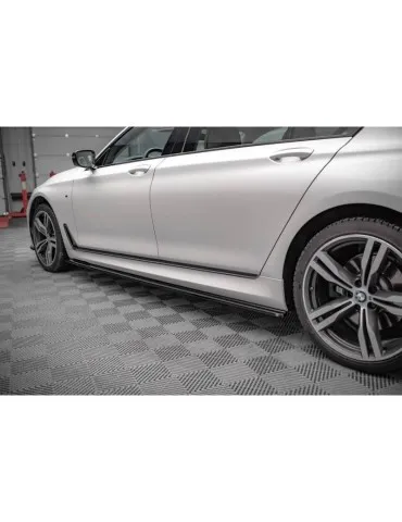 Extension / Rajout de Bas de caisse BMW 7 Long M-Pack G12 - Maxton
