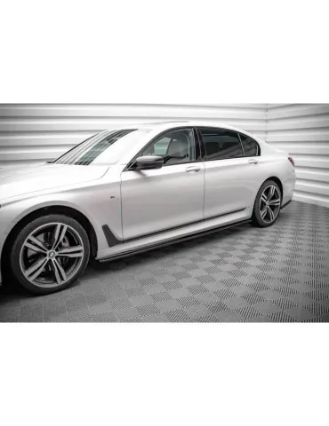 Extension / Rajout de Bas de caisse BMW 7 Long M-Pack G12 - Maxton