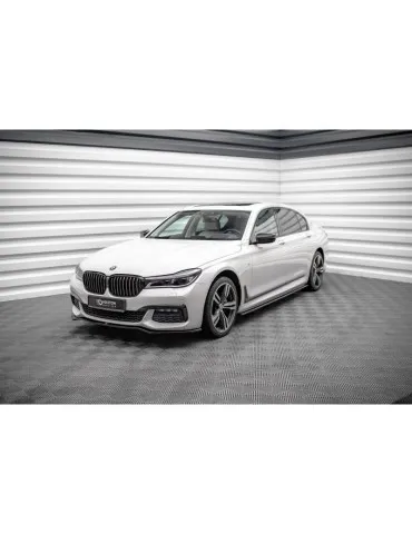 Extension / Rajout de Bas de caisse BMW 7 Long M-Pack G12 - Maxton