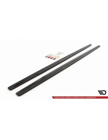 Extension / Rajout de Bas de caisse BMW 7 Long M-Pack G12 - Maxton