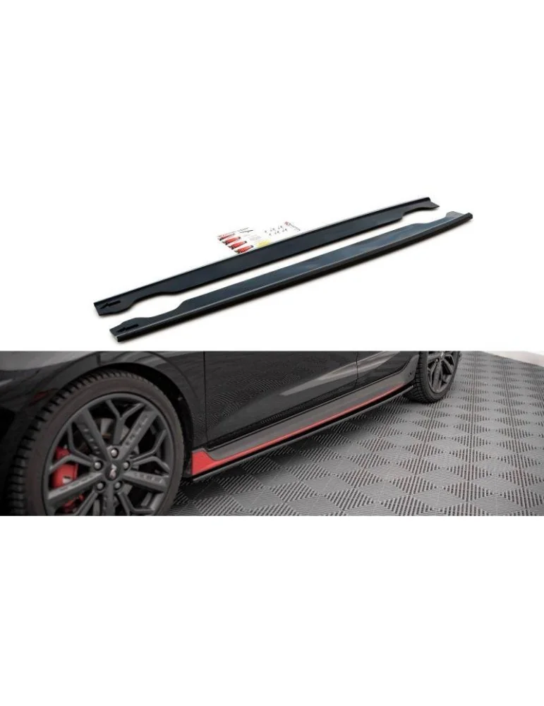 Extension / Rajout de Bas de caisse HYUNDAI I20 N MK3 - Maxton