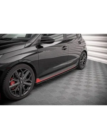 Extension / Rajout de Bas de caisse HYUNDAI I20 N MK3 - Maxton
