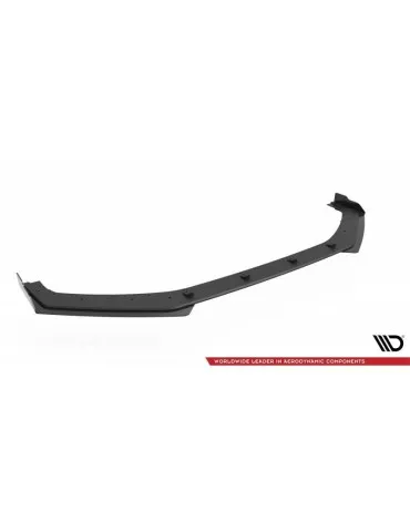 Gamme Street Pro Lame de Pare-chocs Avant V.1 + Volets latéraux HYUNDAI I20 N MK3 - Maxton