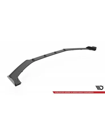 Gamme Street Pro Lame de Pare-chocs Avant V.1 + Volets latéraux HYUNDAI I20 N MK3 - Maxton
