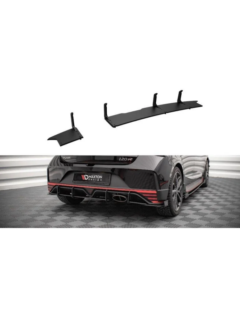 Gamme Street Pro Central Diffuseur Arrière HYUNDAI I20 N MK3 - Maxton
