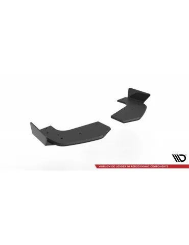 Gamme Street Pro Lame de Pare-chocs Arrière + Volets latéraux HYUNDAI I20 N MK3 - Maxton