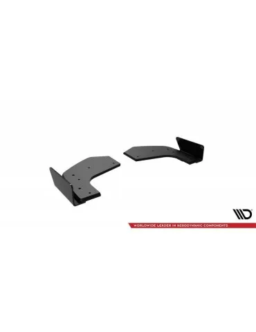 Gamme Street Pro Lame de Pare-chocs Arrière + Volets latéraux HYUNDAI I20 N MK3 - Maxton