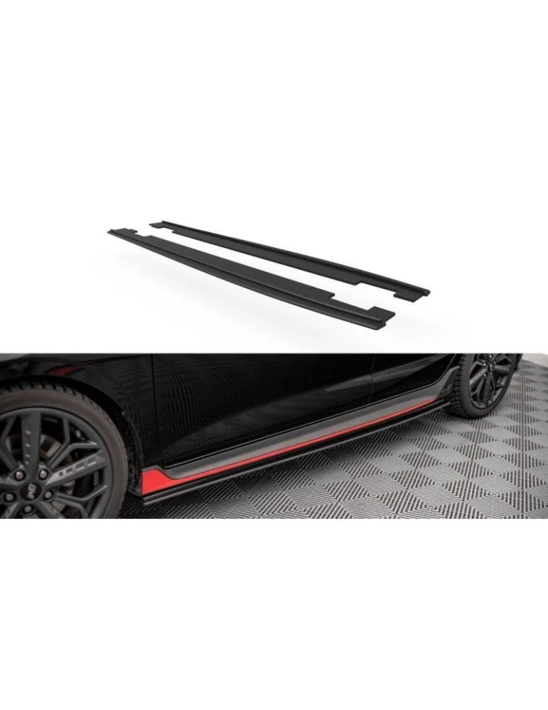 Gamme Street Pro Extension / Rajout de Bas de caisse HYUNDAI I20 N MK3 - Maxton