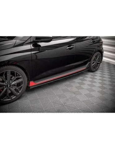 Gamme Street Pro Extension / Rajout de Bas de caisse HYUNDAI I20 N MK3 - Maxton