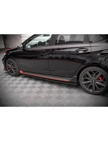 Gamme Street Pro Extension / Rajout de Bas de caisse HYUNDAI I20 N MK3 - Maxton
