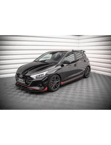 Gamme Street Pro Extension / Rajout de Bas de caisse HYUNDAI I20 N MK3 - Maxton