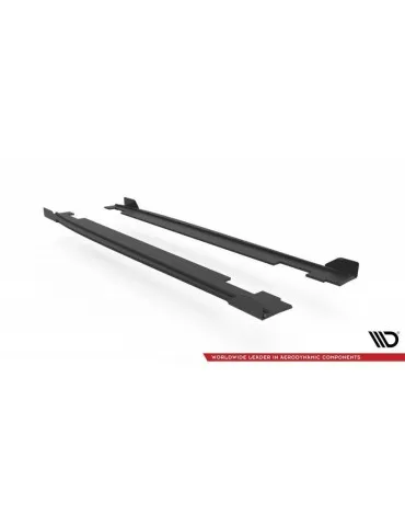 Gamme Street Pro Extension / Rajout de Bas de caisse + Volets latéraux HYUNDAI I20 N MK3 - Maxton