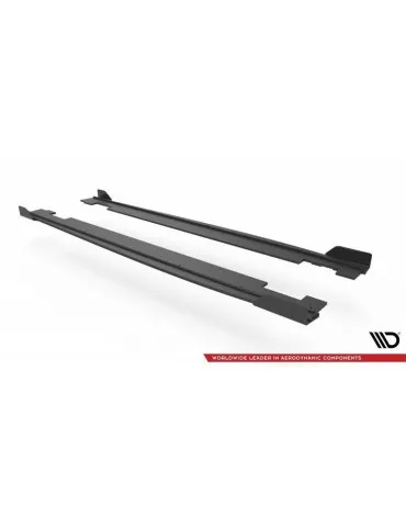 Gamme Street Pro Extension / Rajout de Bas de caisse + Volets latéraux HYUNDAI I20 N MK3 - Maxton
