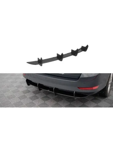 Gamme Street Pro Central Diffuseur Arrière SKODA FABIA Combi MK3 Facelift - Maxton