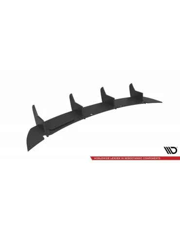 Gamme Street Pro Central Diffuseur Arrière SKODA FABIA Combi MK3 Facelift - Maxton