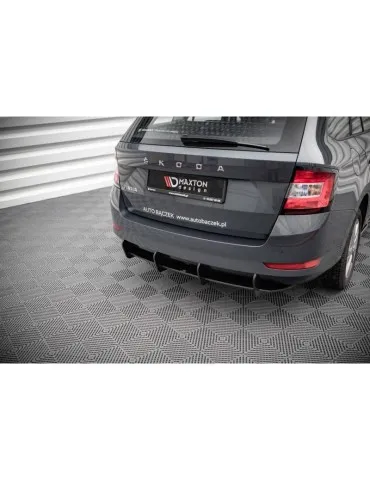 Gamme Street Pro Central Diffuseur Arrière SKODA FABIA Combi MK3 Facelift - Maxton