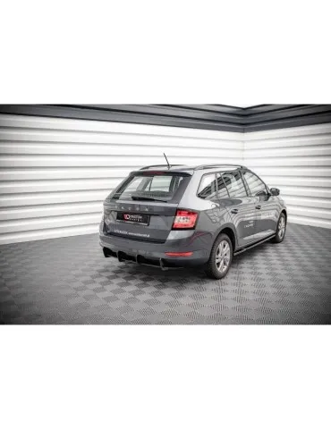 Gamme Street Pro Central Diffuseur Arrière SKODA FABIA Combi MK3 Facelift - Maxton