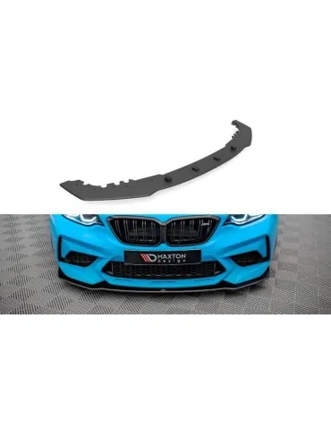 Gamme Street Pro Lame de Pare-chocs Avant BMW M2 Competition F87 - Maxton