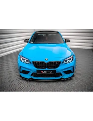 Gamme Street Pro Lame de Pare-chocs Avant BMW M2 Competition F87 - Maxton