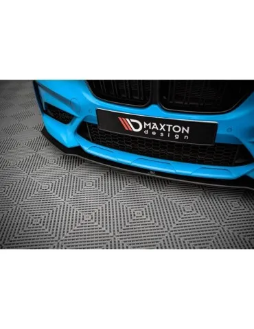 Gamme Street Pro Lame de Pare-chocs Avant BMW M2 Competition F87 - Maxton