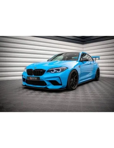 Gamme Street Pro Lame de Pare-chocs Avant BMW M2 Competition F87 - Maxton