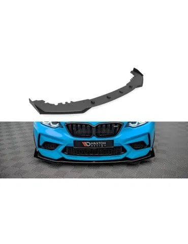 Gamme Street Pro Lame de Pare-chocs Avant V.1 + Volets latéraux BMW M2 Competition F87 - Maxton