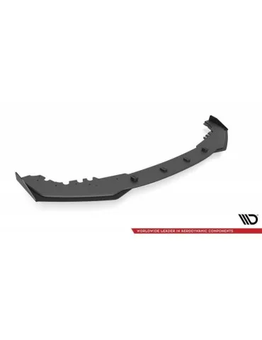 Gamme Street Pro Lame de Pare-chocs Avant V.1 + Volets latéraux BMW M2 Competition F87 - Maxton