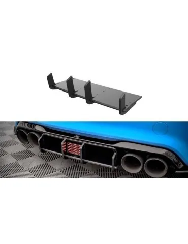 Gamme Street Pro Central Diffuseur Arrière BMW M2 F87 - Maxton