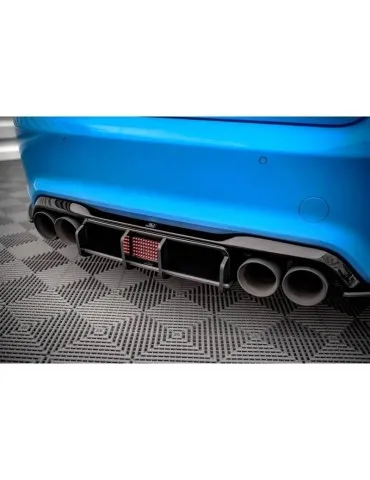 Gamme Street Pro Central Diffuseur Arrière BMW M2 F87 - Maxton