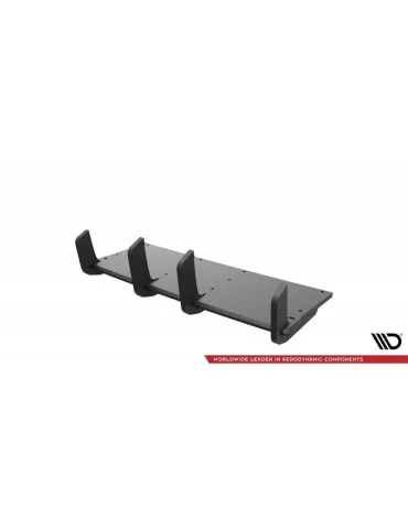 Gamme Street Pro Central Diffuseur Arrière BMW M2 F87 - Maxton