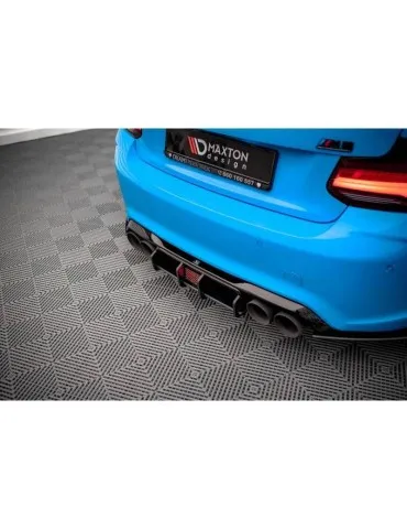 Gamme Street Pro Central Diffuseur Arrière BMW M2 F87 - Maxton
