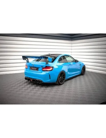 Gamme Street Pro Central Diffuseur Arrière BMW M2 F87 - Maxton