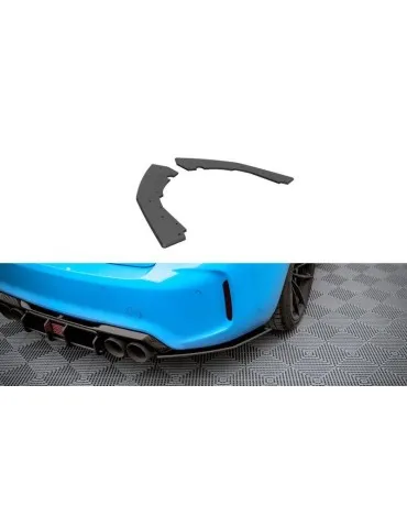 Gamme Street Pro Lame de Pare-chocs Arrière BMW M2 F87 - Maxton