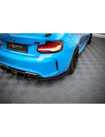 Gamme Street Pro Lame de Pare-chocs Arrière BMW M2 F87 - Maxton