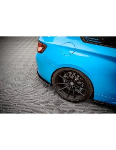 Gamme Street Pro Lame de Pare-chocs Arrière BMW M2 F87 - Maxton